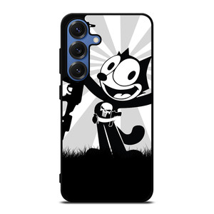 FELIX THE CAT PUNISHER Samsung Galaxy S25 Case FELIX THE CAT PUNISHER Samsung Galaxy S25 Case
