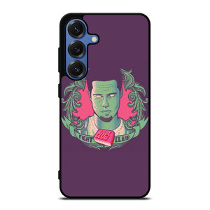 FIGHT CLUB BRAD PITT ART Samsung Galaxy S25 Case FIGHT CLUB BRAD PITT ART Samsung Galaxy S25 Case