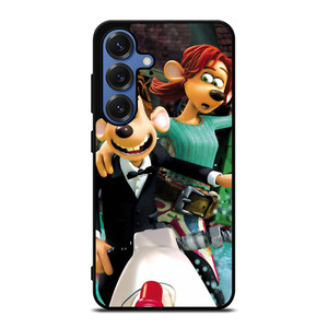 FLUSHED AWAY FUNNY MOVIE Samsung Galaxy S25 Case FLUSHED AWAY FUNNY MOVIE Samsung Galaxy S25 Case