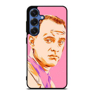 FORREST GUMP TOM HANKS PINK Samsung Galaxy S25 Case FORREST GUMP TOM HANKS PINK Samsung Galaxy S25 Case
