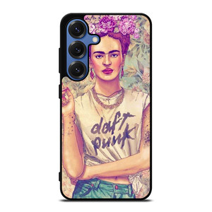 FRIDA KAHLO DAFT PUNK Samsung Galaxy S25 Case FRIDA KAHLO DAFT PUNK Samsung Galaxy S25 Case