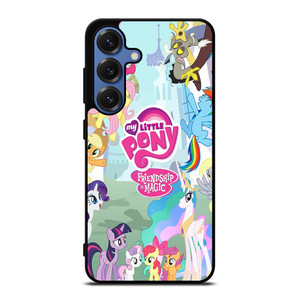 FRIENDSHIP IS MAGIC MY LITTLE PONY Samsung Galaxy S25 Case FRIENDSHIP IS MAGIC MY LITTLE PONY Samsung Galaxy S25 Case