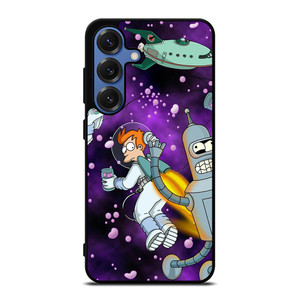 FUTURAMA BENDER LILA Samsung Galaxy S25 Case FUTURAMA BENDER LILA Samsung Galaxy S25 Case