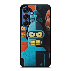 FUTURAMA BENDER Samsung Galaxy S25 Case FUTURAMA BENDER Samsung Galaxy S25 Case