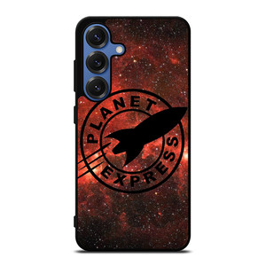 FUTURAMA LOGO Samsung Galaxy S25 Case FUTURAMA LOGO Samsung Galaxy S25 Case