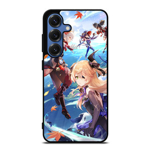 GENSHIN IMPACT ANIME 2 Samsung Galaxy S25 Case GENSHIN IMPACT ANIME 2 Samsung Galaxy S25 Case