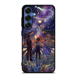 GENSHIN IMPACT ANIME Samsung Galaxy S25 Case GENSHIN IMPACT ANIME Samsung Galaxy S25 Case