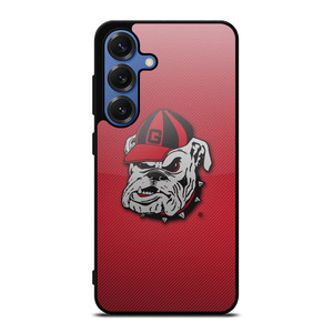 GEORGIA BULLDOGS SYMBOL Samsung Galaxy S25 Case GEORGIA BULLDOGS SYMBOL Samsung Galaxy S25 Case
