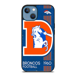 DENVER BRONCOS RETRO LOGO iPhone 13 Case