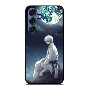 GINTAMA SAKATA GINTOKI ANIME ART Samsung Galaxy S25 Case GINTAMA SAKATA GINTOKI ANIME ART Samsung Galaxy S25 Case