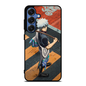GINTAMA SAKATA GINTOKI ANIME Samsung Galaxy S25 Case GINTAMA SAKATA GINTOKI ANIME Samsung Galaxy S25 Case