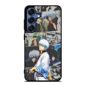 GINTAMA SAKATA GINTOKI COLLAGE Samsung Galaxy S25 Case GINTAMA SAKATA GINTOKI COLLAGE Samsung Galaxy S25 Case