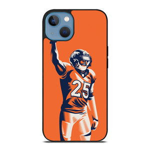DENVER BRONCOS PLAYER iPhone 13 Case