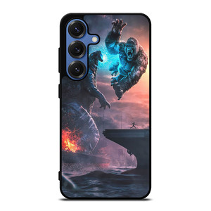 GODZILLA VS KONG ART Samsung Galaxy S25 Case GODZILLA VS KONG ART Samsung Galaxy S25 Case