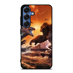 GODZILLA VS KONG MOVIE Samsung Galaxy S25 Case GODZILLA VS KONG MOVIE Samsung Galaxy S25 Case