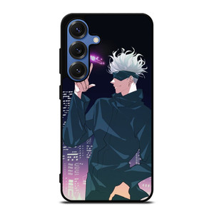 GOJO SATORU JUJUTSU KAISEN ANIME Samsung Galaxy S25 Case GOJO SATORU JUJUTSU KAISEN ANIME Samsung Galaxy S25 Case