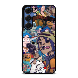 GORILLAZ COLLAGE Samsung Galaxy S25 Case