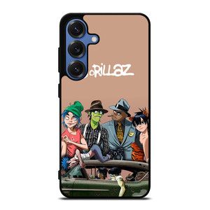 GORILLAZ Samsung Galaxy S25 Case GORILLAZ Samsung Galaxy S25 Case