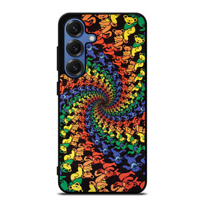 GRATEFUL DEAD BEARS Samsung Galaxy S25 Case GRATEFUL DEAD BEARS Samsung Galaxy S25 Case