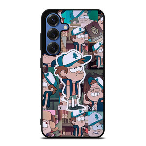 GRAVITY FALLS COLLAGE Samsung Galaxy S25 Case GRAVITY FALLS COLLAGE Samsung Galaxy S25 Case