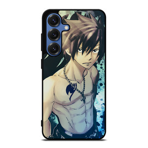 GRAY FULLBUSTER FAIRY TAIL ANIME ART Samsung Galaxy S25 Case GRAY FULLBUSTER FAIRY TAIL ANIME ART Samsung Galaxy S25 Case