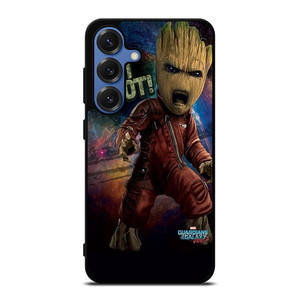 GROOT ANGRY Samsung Galaxy S25 Case GROOT ANGRY Samsung Galaxy S25 Case