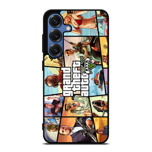 GTA 5 GRAND THEFT AUTO 3 Samsung Galaxy S25 Case