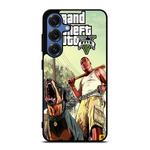 GTA 5 GRAND THEFT AUTO Samsung Galaxy S25 Case GTA 5 GRAND THEFT AUTO Samsung Galaxy S25 Case