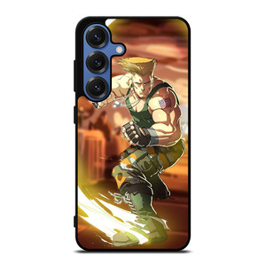 GUILE STREET FIGHTER 2 Samsung Galaxy S25 Case