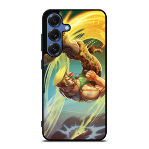 GUILE STREET FIGHTER 3 Samsung Galaxy S25 Case