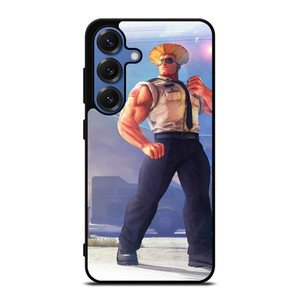 GUILE STREET FIGHTER Samsung Galaxy S25 Case