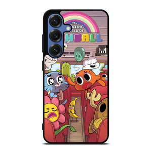 GUMBALL AMAZING WOLRD 2 Samsung Galaxy S25 Case