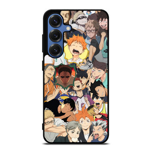 HAIKYUU CHARACTERS Samsung Galaxy S25 Case