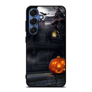 HALLOWEEN SCARY HOUSE Samsung Galaxy S25 Case HALLOWEEN SCARY HOUSE Samsung Galaxy S25 Case