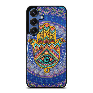 HAMSA EVIL EYE HAND Samsung Galaxy S25 Case