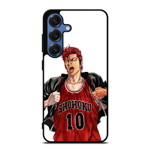 HANAMICHI SAKURAGI SLAMDUNK Samsung Galaxy S25 Case HANAMICHI SAKURAGI SLAMDUNK Samsung Galaxy S25 Case