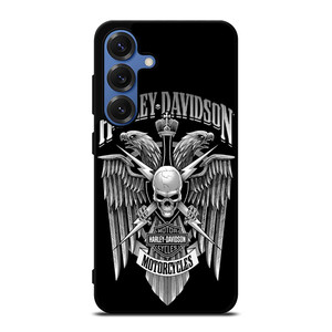 HARLEY DAVIDSON SKULL 2 Samsung Galaxy S25 Case HARLEY DAVIDSON SKULL 2 Samsung Galaxy S25 Case