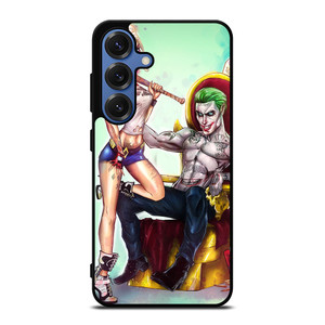 HARLEY QUINN AND JOKER 2 Samsung Galaxy S25 Case HARLEY QUINN AND JOKER 2 Samsung Galaxy S25 Case