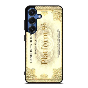 HARRY POTTER TICKET LONDON HOGWARTS Samsung Galaxy S25 Case HARRY POTTER TICKET LONDON HOGWARTS Samsung Galaxy S25 Case