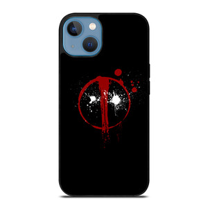 DEADPOOL SUPERHERO LOGO iPhone 13 Case