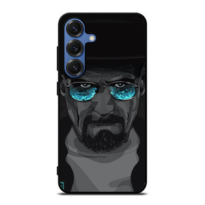 HEISENBERG BREAKING BAD Samsung Galaxy S25 Case HEISENBERG BREAKING BAD Samsung Galaxy S25 Case