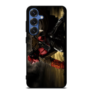 HELL BOY WITH A SHOTGUN Samsung Galaxy S25 Case HELL BOY WITH A SHOTGUN Samsung Galaxy S25 Case