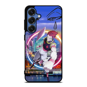 HISOKA HUNTER X HUNTER ART Samsung Galaxy S25 Case