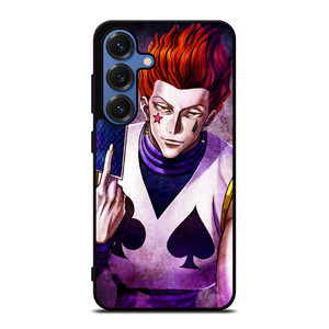 HISOKA HUNTER X HUNTER Samsung Galaxy S25 Case HISOKA HUNTER X HUNTER Samsung Galaxy S25 Case