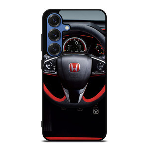 HONDA CIVIC STEERING WHEELS Samsung Galaxy S25 Case HONDA CIVIC STEERING WHEELS Samsung Galaxy S25 Case