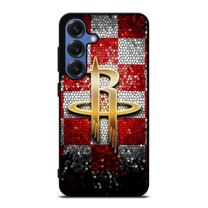 HOUSTON ROCKETS LOGO 3 Samsung Galaxy S25 Case HOUSTON ROCKETS LOGO 3 Samsung Galaxy S25 Case