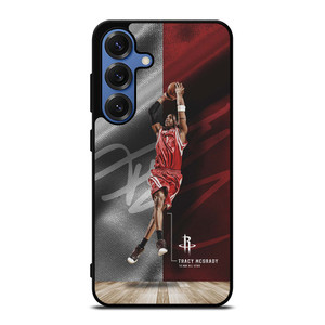 HOUSTON ROCKETS TRACY MCGRADY Samsung Galaxy S25 Case HOUSTON ROCKETS TRACY MCGRADY Samsung Galaxy S25 Case