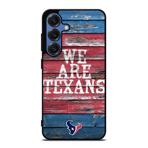 HOUSTON TEXANS WOODEN Samsung Galaxy S25 Case HOUSTON TEXANS WOODEN Samsung Galaxy S25 Case