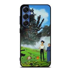 HOWL'S MOVING CASTLE Samsung Galaxy S25 Case HOWL'S MOVING CASTLE Samsung Galaxy S25 Case