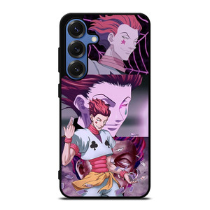 HUNTER X HUNTER HISOKA Samsung Galaxy S25 Case HUNTER X HUNTER HISOKA Samsung Galaxy S25 Case